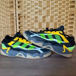 Adidas‎ Niteball II Jamaica Originals Men's Size 7 1/2